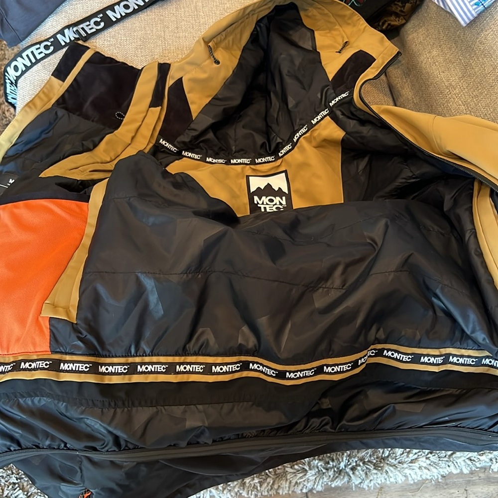 Montec men’s ski shell/jacket - Picture 11 of 11